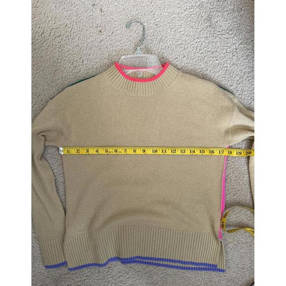Vilagallo Beige Wool Sweater - Picture 5 of 5